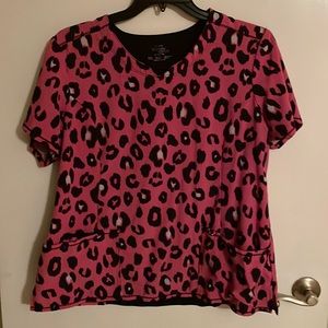 Cherokee Infinity XL Scrub Top